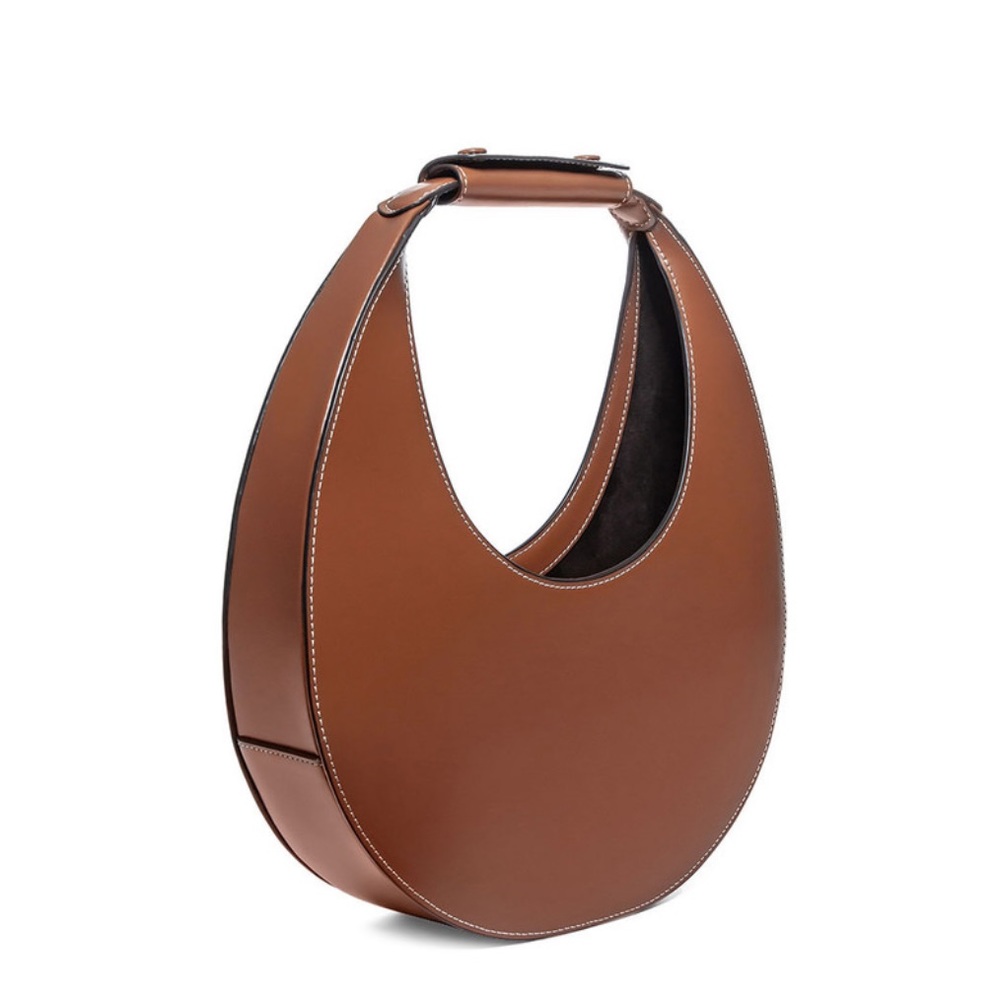 Staud tan moon bag ladies  brown NWT